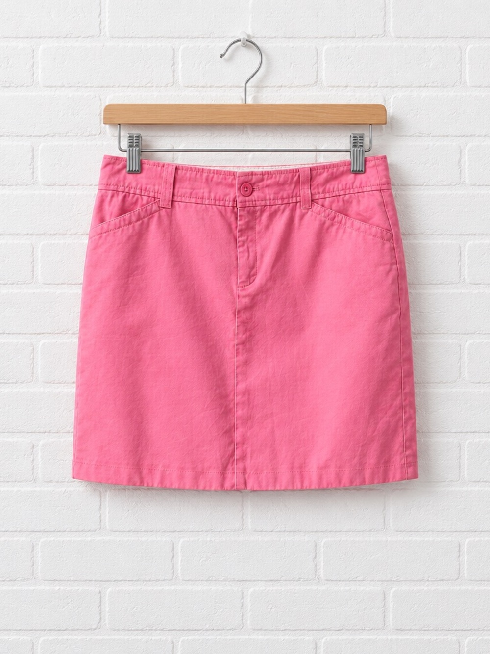 Lilly Pulitzer Bright Pink Mini Skirt